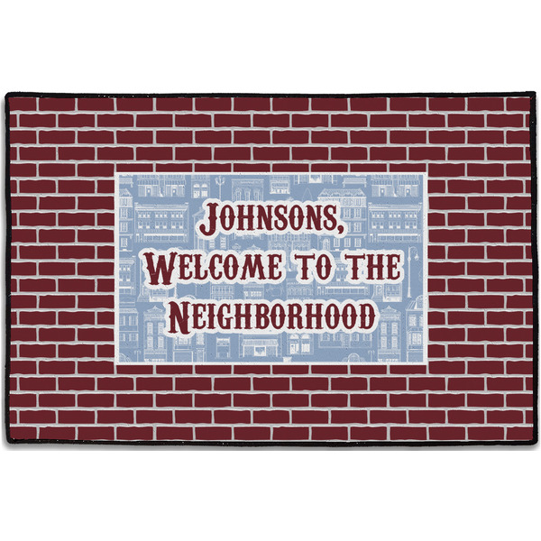 Housewarming Personalized Door Mat - 36x24 (APPROVAL)