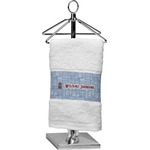 Housewarming Cotton Finger Tip Towel (Personalized)