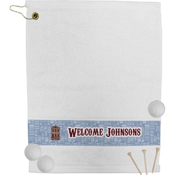 Housewarming Golf Bag Towel (Personalized)