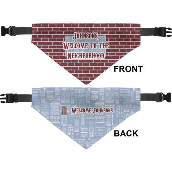 Housewarming Pet Bandana Approval