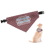 Housewarming Dog Bandana (Personalized)