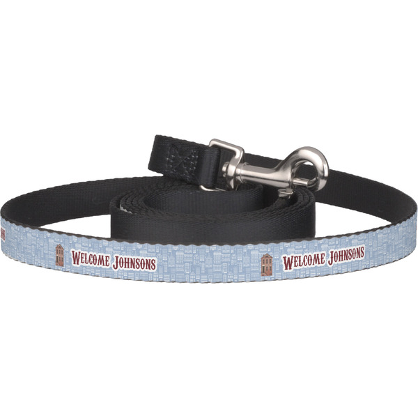 Custom Housewarming Dog Leash (Personalized)