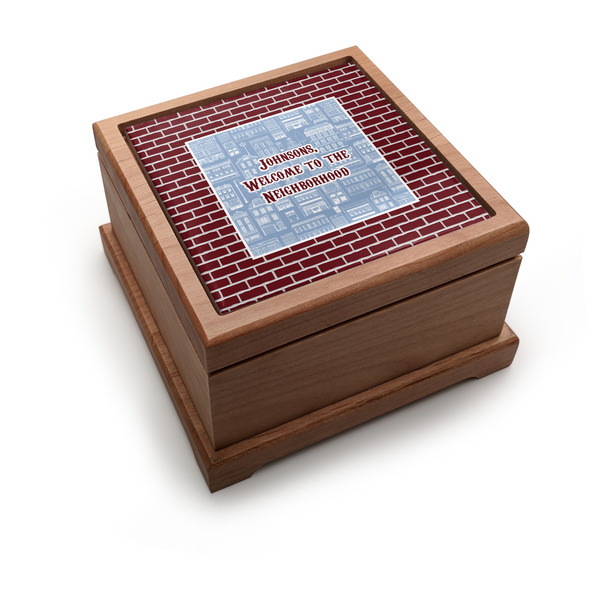 Custom Housewarming Pet Urn w/ Name or Text