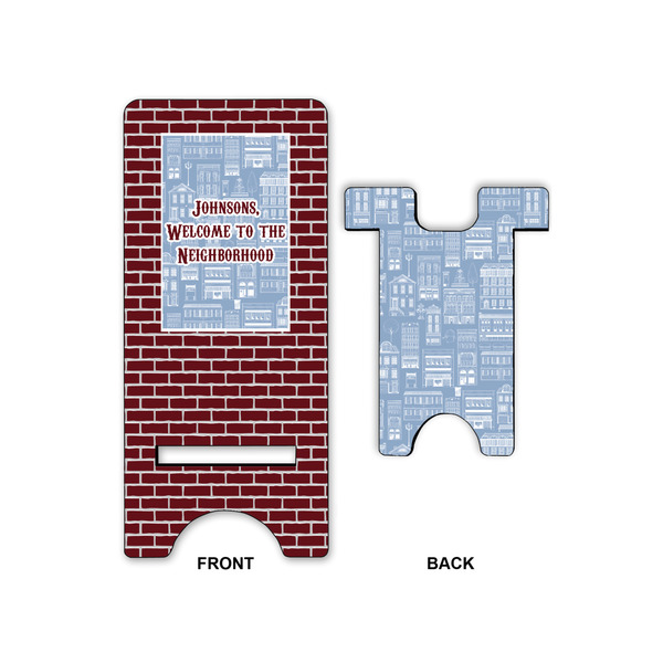 Housewarming Phone Stand - Front & Back