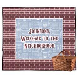 Housewarming Outdoor Picnic Blanket (Personalized)