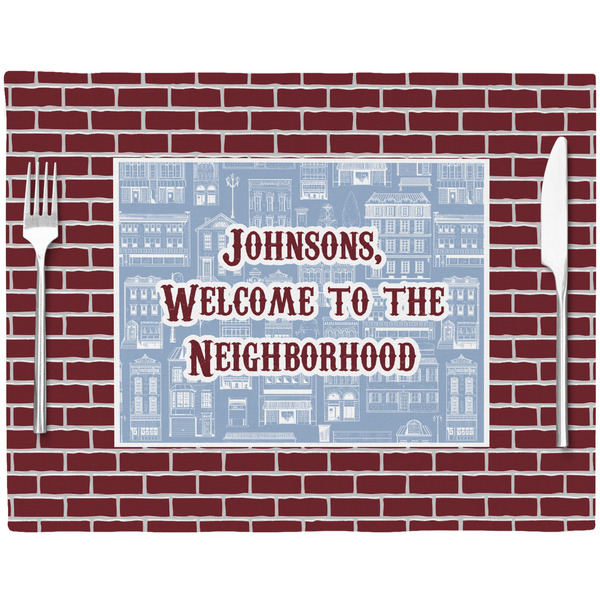 Housewarming Placemat with Props