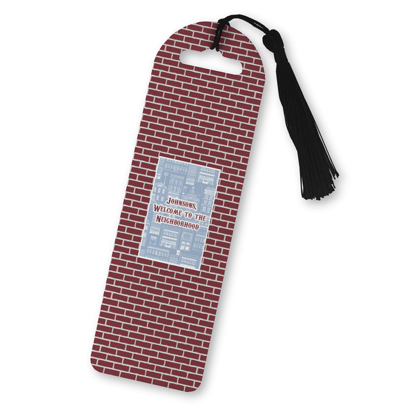 Custom Housewarming Plastic Bookmark (Personalized)