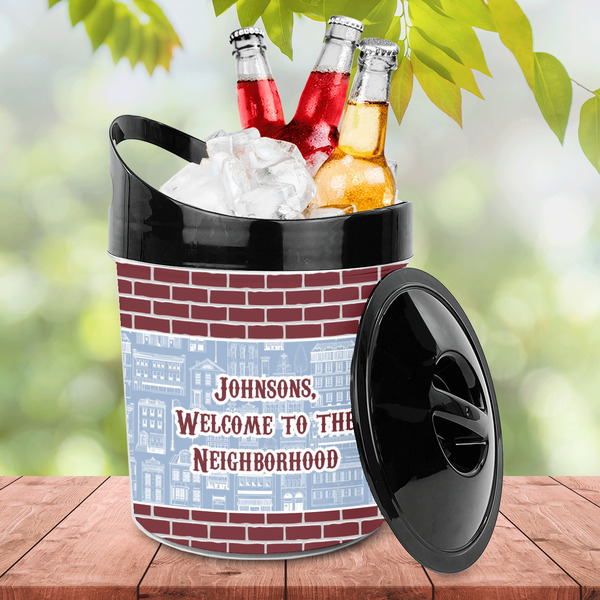 Housewarming Plastic Ice Bucket - LIFESTYLE
