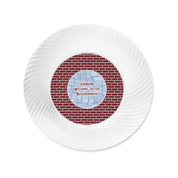 Housewarming Plastic Party Appetizer & Dessert Plates - 6" (Personalized)