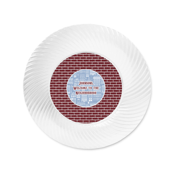 Housewarming Plastic Party Appetizer & Dessert Plates - Approval