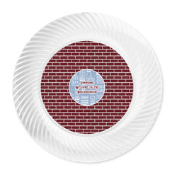 Housewarming Plastic Party Dinner Plates - 10" (Personalized)