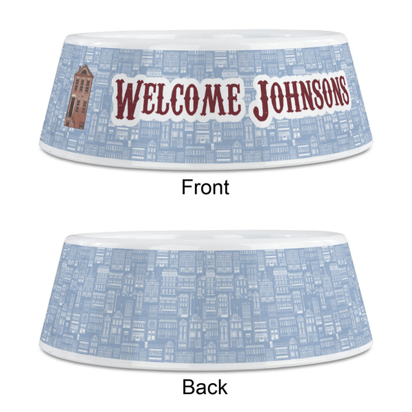 Housewarming Plastic Pet Bowls - Medium - APPROVAL