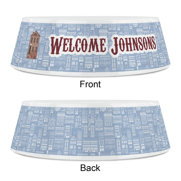 Housewarming Plastic Pet Bowls - Small - APPROVAL