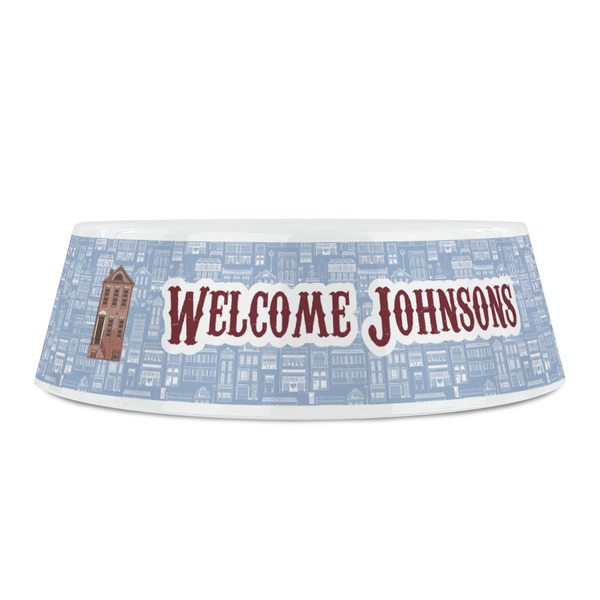 Housewarming Plastic Pet Bowls - Small - FRONT