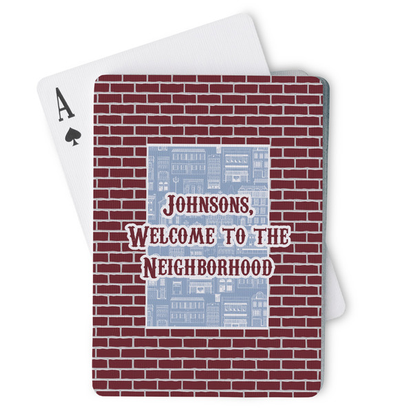 Custom Housewarming Playing Cards (Personalized)