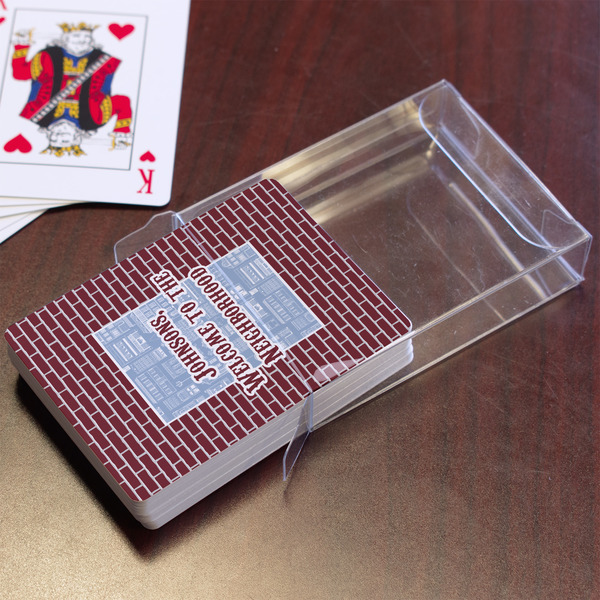 Housewarming Playing Cards - In Package
