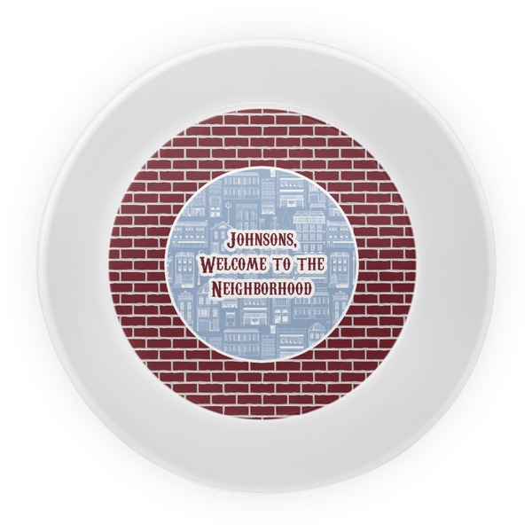 Housewarming Melamine Bowl - Center