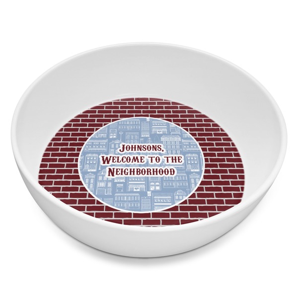 Custom Housewarming Melamine Bowl - 8 oz (Personalized)
