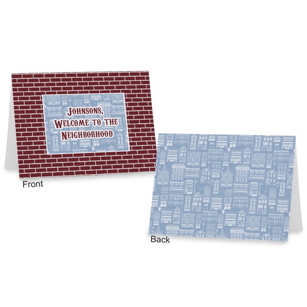 Housewarming Postcard - Front and Back