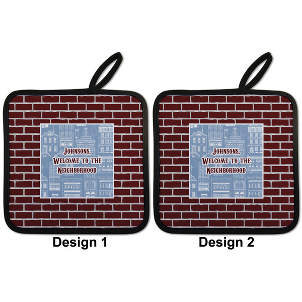 Housewarming Pot Holders - Set of 2 APPROVAL