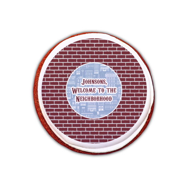 Housewarming Printed Icing Circle - XSmall - On Cookie