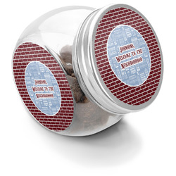 Housewarming Puppy Treat Jar (Personalized)
