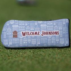 Housewarming Blade Putter Cover (Personalized)