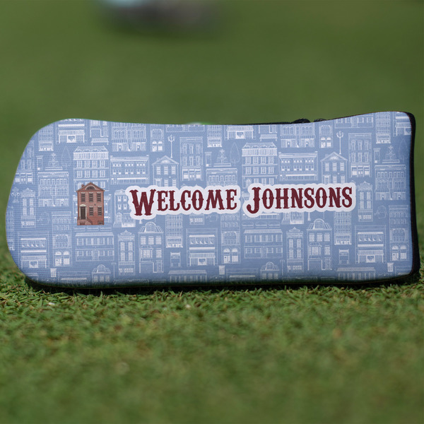 Custom Housewarming Blade Putter Cover (Personalized)