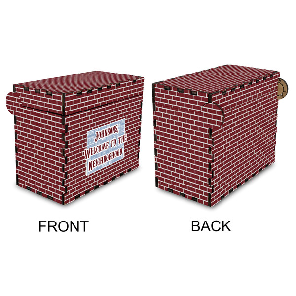 Housewarming Recipe Box - Full Color - Approval