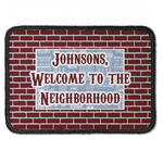 Housewarming Iron On Rectangle Patch w/ Name or Text