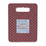 Housewarming Rectangular Trivet with Handle (Personalized)