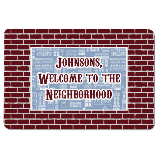 Housewarming Rectangular Fridge Magnet - FRONT