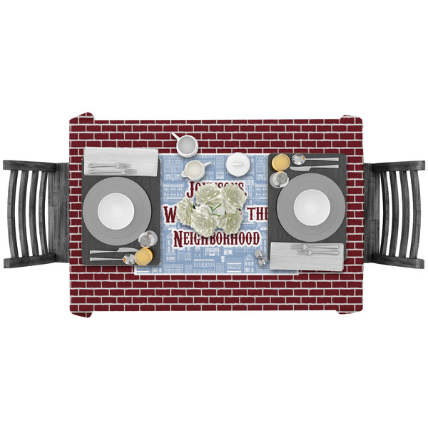 Housewarming Rectangular Tablecloths - LIFESTYLE