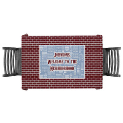 Housewarming Tablecloth - 58"x58" (Personalized)