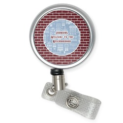 Housewarming Retractable Badge Reel (Personalized)