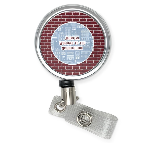 Custom Housewarming Retractable Badge Reel (Personalized)
