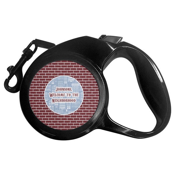 Custom Housewarming Retractable Dog Leash (Personalized)