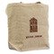 Housewarming Reusable Cotton Grocery Bag - Single (Personalized)