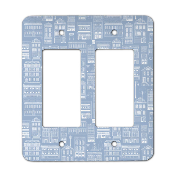 Housewarming Rocker Light Switch Covers - Double - MAIN