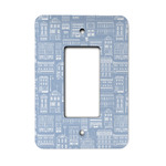 Housewarming Rocker Style Light Switch Cover - Single Switch