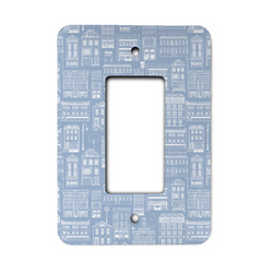 Housewarming Rocker Style Light Switch Cover (Personalized)