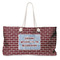 Housewarming Large Rope Tote Bag - Front View