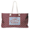 Housewarming Large Tote Bag with Rope Handles (Personalized)