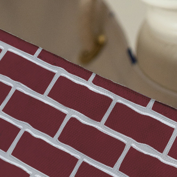 Housewarming Large Rope Tote - Close Up View