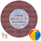 Housewarming Round Beach Towel (Personalized)