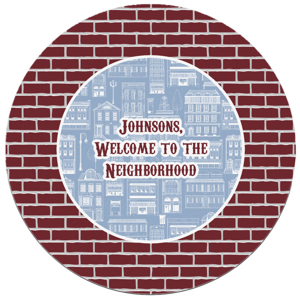 Housewarming Round Mousepad - APPROVAL