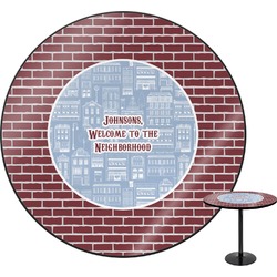 Housewarming Round Table (Personalized)