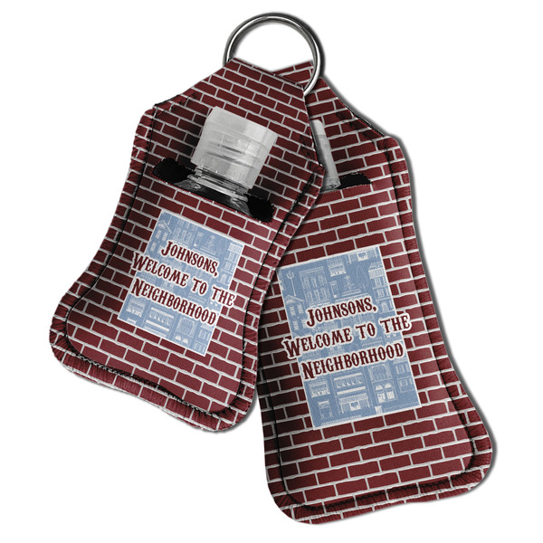 Housewarming Sanitizer Holder Keychain - Both in Case (PARENT)