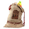 Housewarming Santa Bag - Front (stuffed w toys) PARENT
