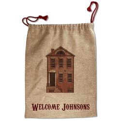 Housewarming Santa Sack - Front (Personalized)